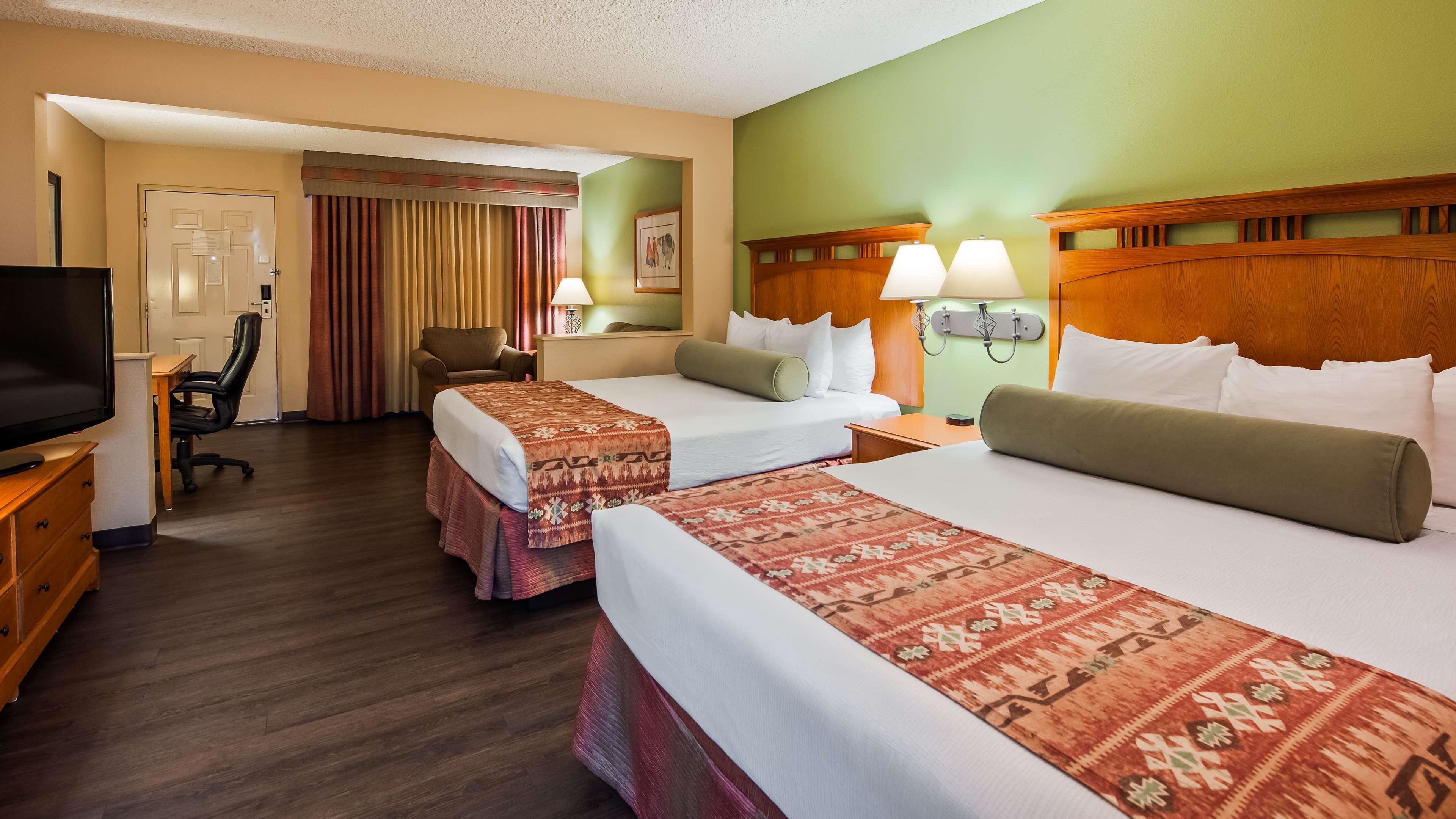 Best Western Plus King'S Inn And Suites Kingman Zewnętrze zdjęcie