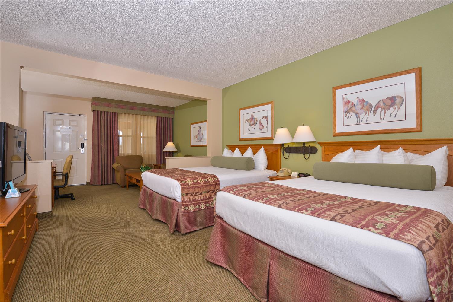 Best Western Plus King'S Inn And Suites Kingman Zewnętrze zdjęcie