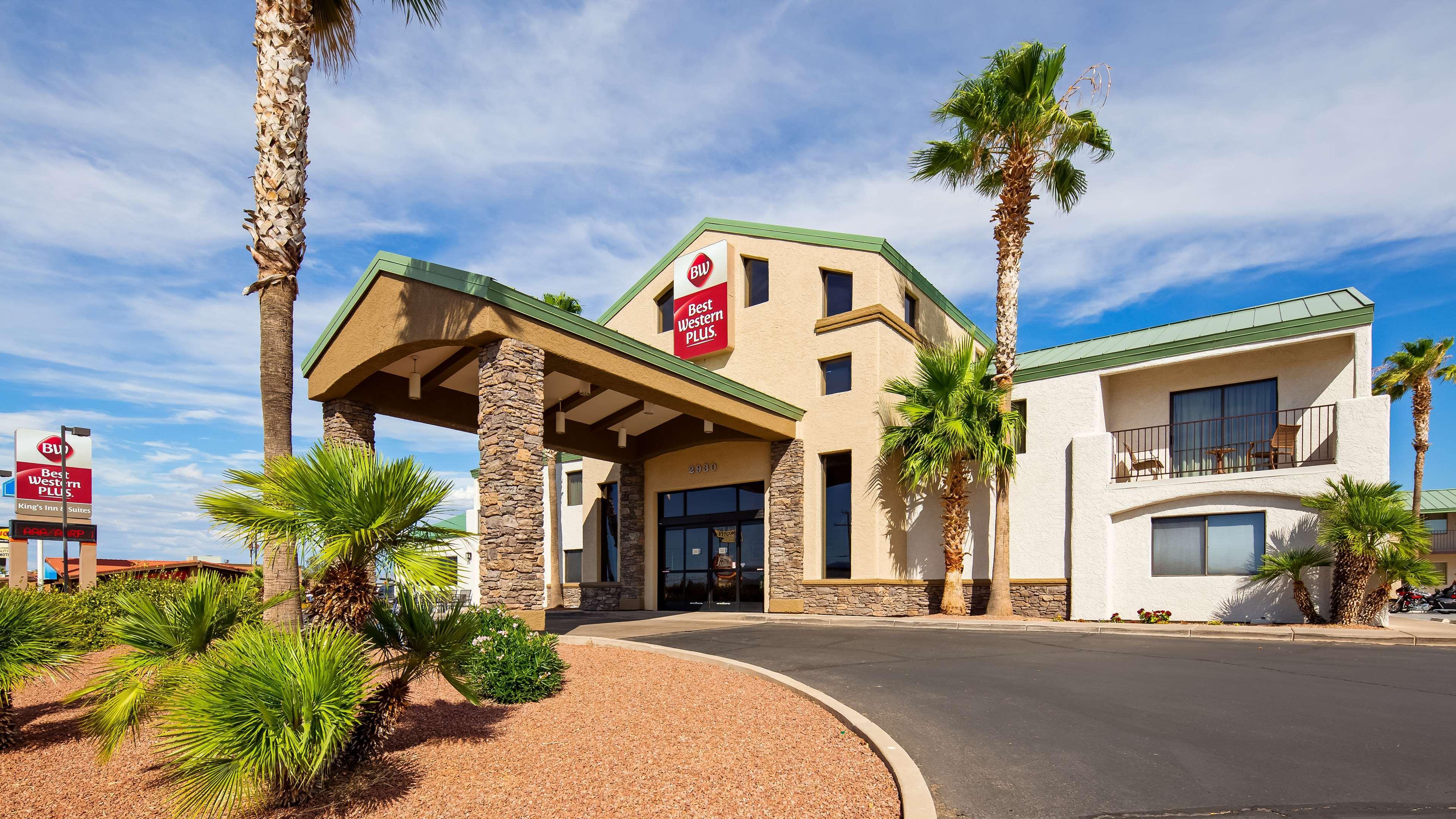 Best Western Plus King'S Inn And Suites Kingman Zewnętrze zdjęcie
